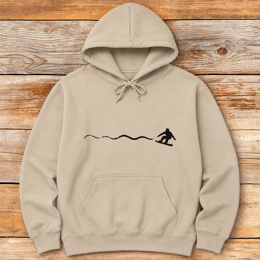 Simple Snowboard Line