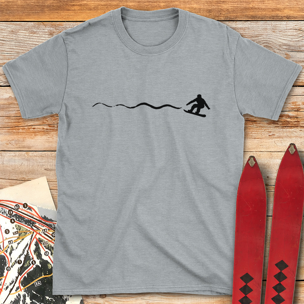 Simple Snowboard Line