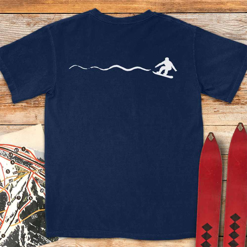 Simple Snowboard Line