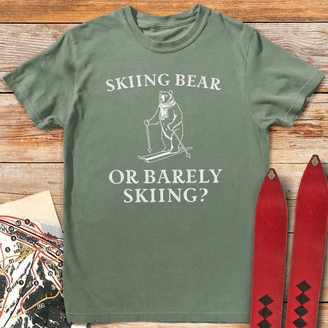 Barely Skiing T-Shirt