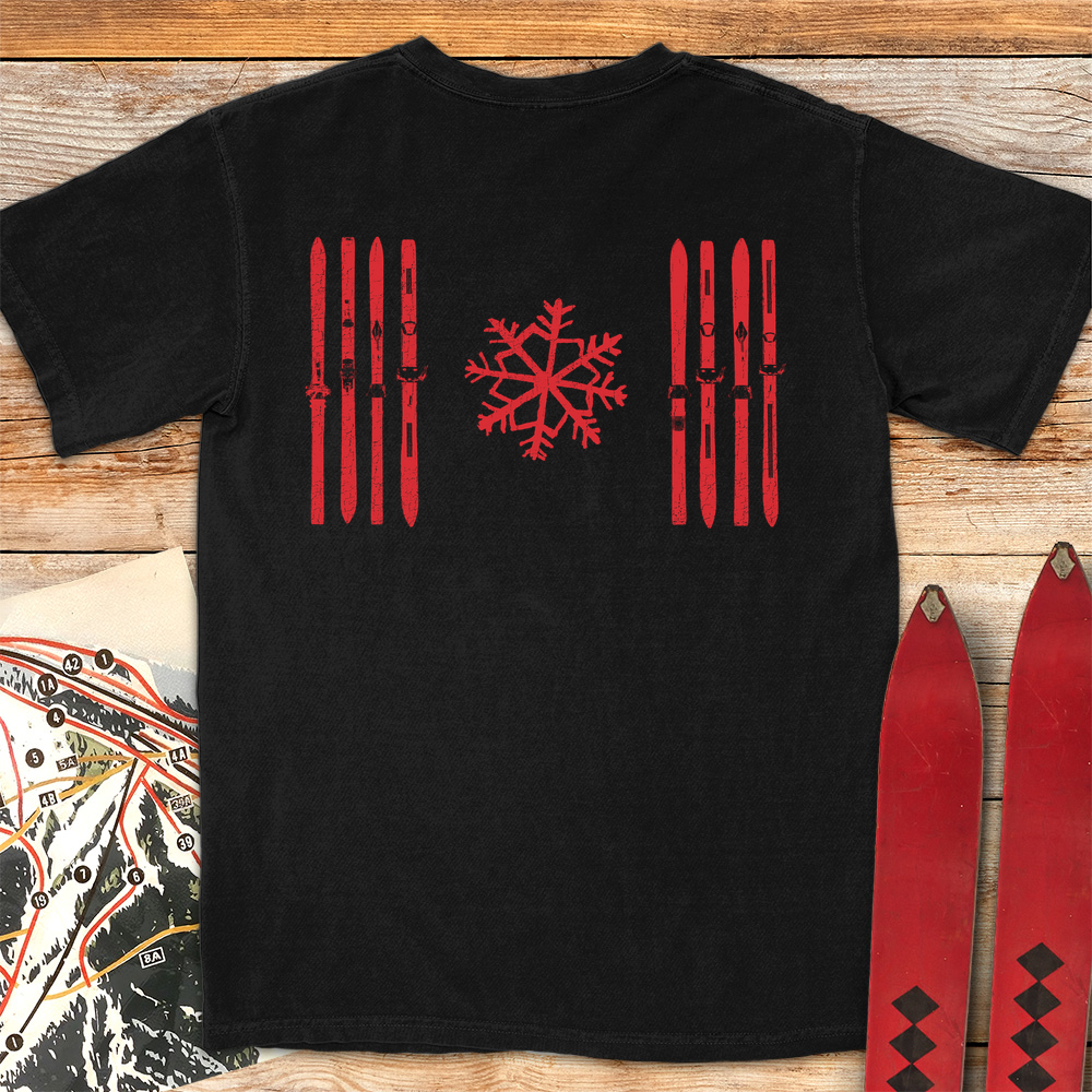 Proudly Canadian Skier