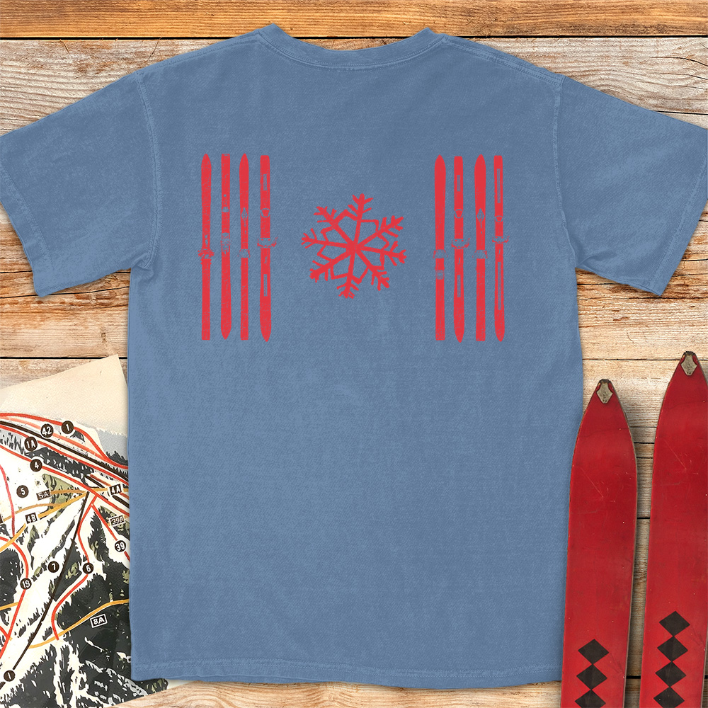 Proudly Canadian Skier