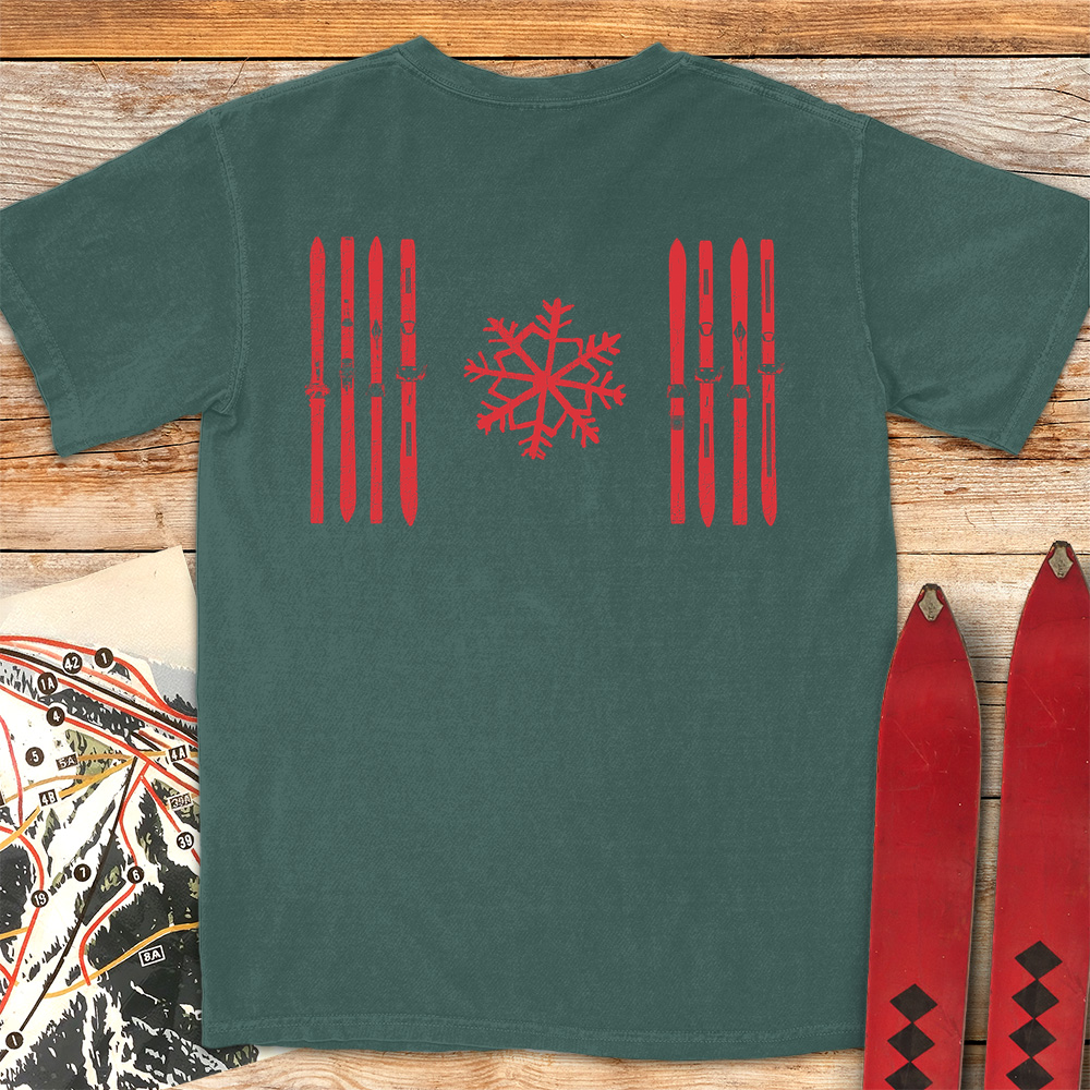 Proudly Canadian Skier