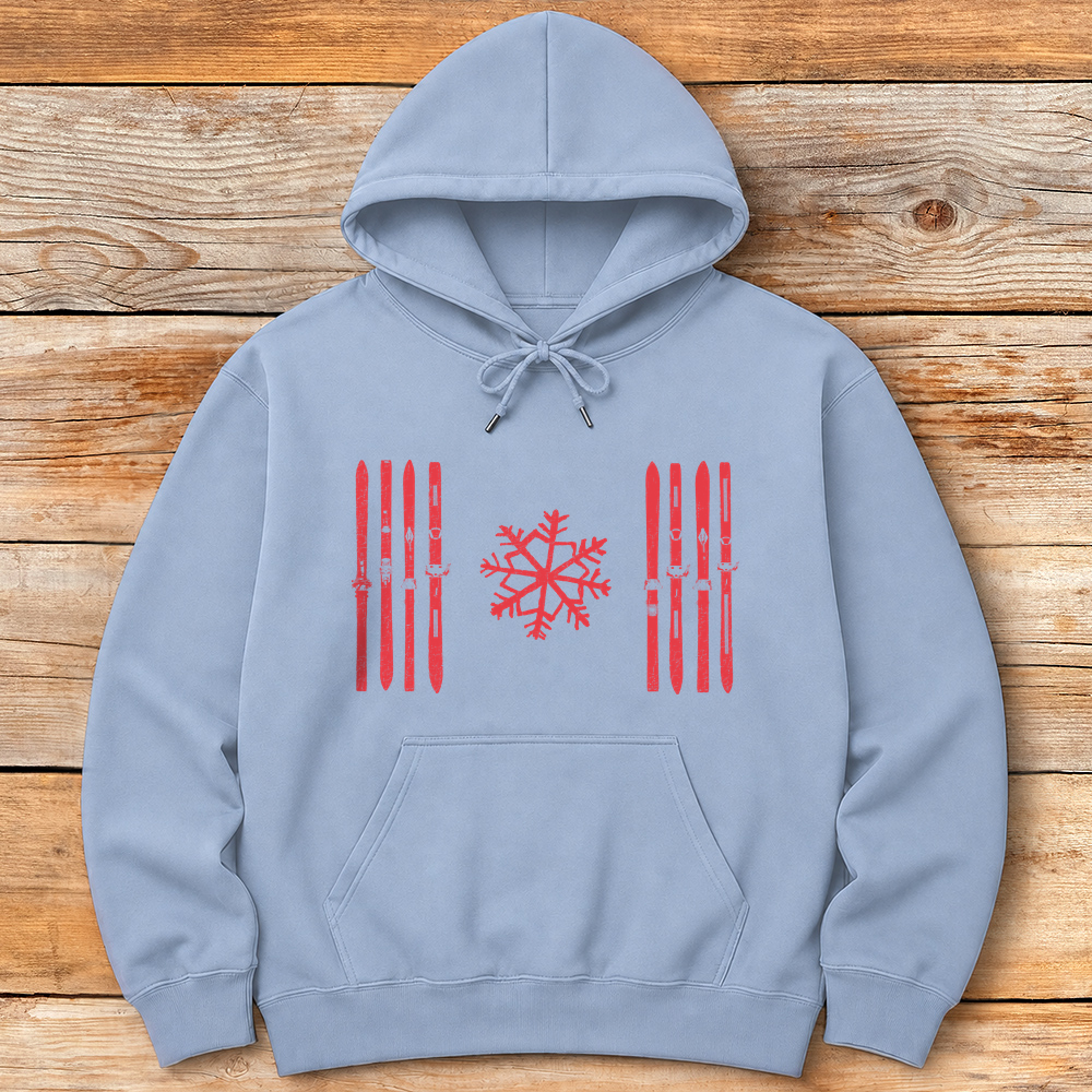 Proudly Canadian Skier