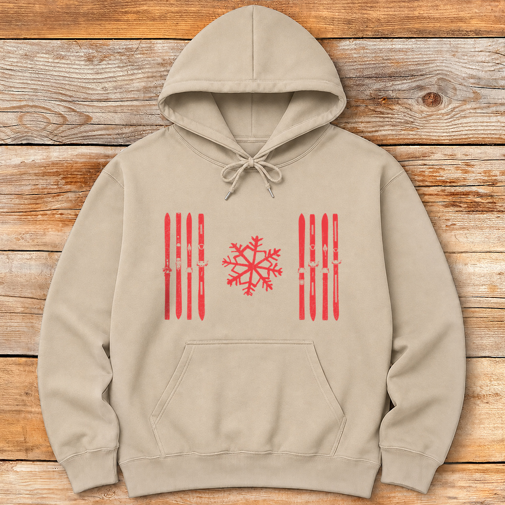 Proudly Canadian Skier