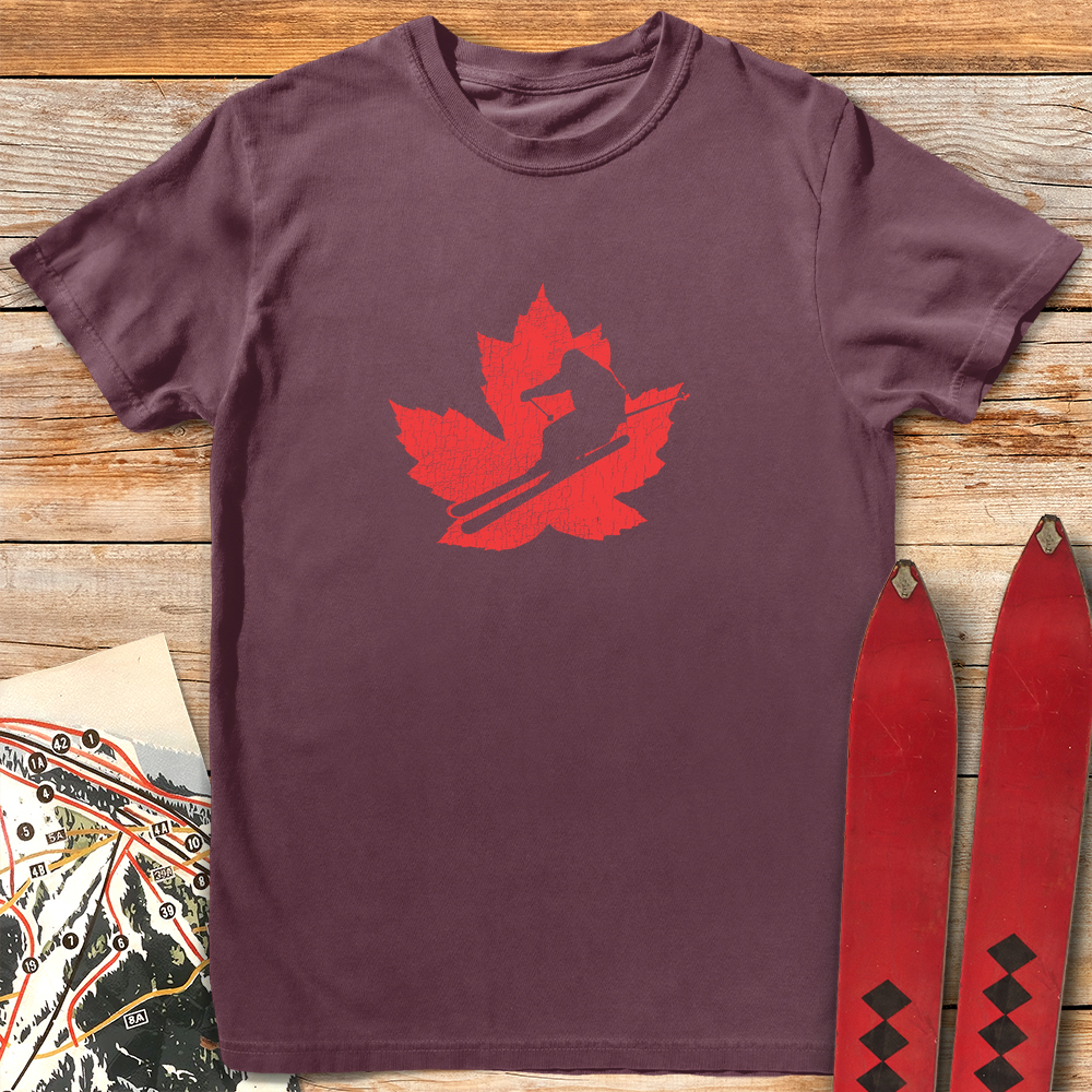 Maple Skier