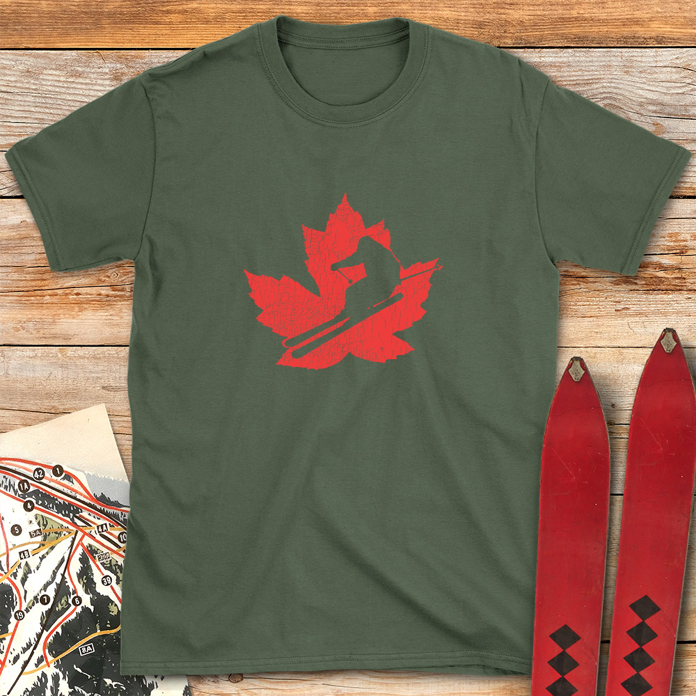 Maple Skier