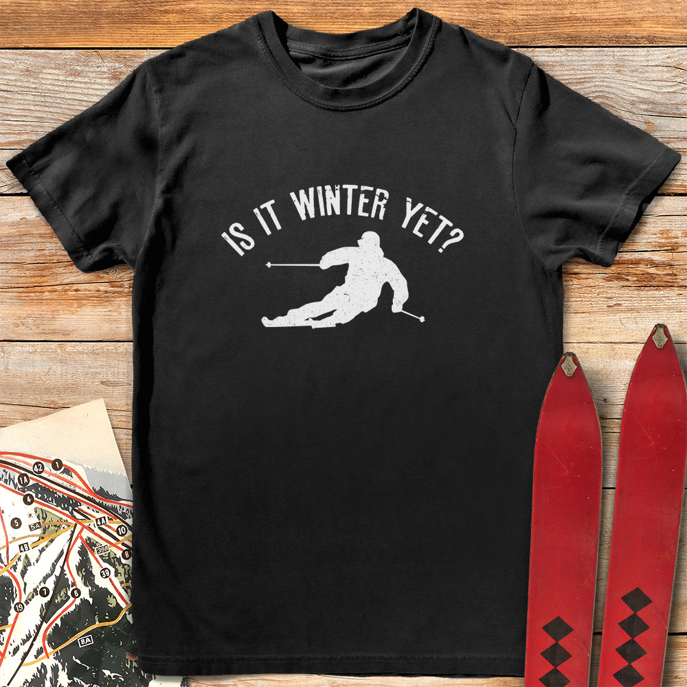 Winter Yet Skier