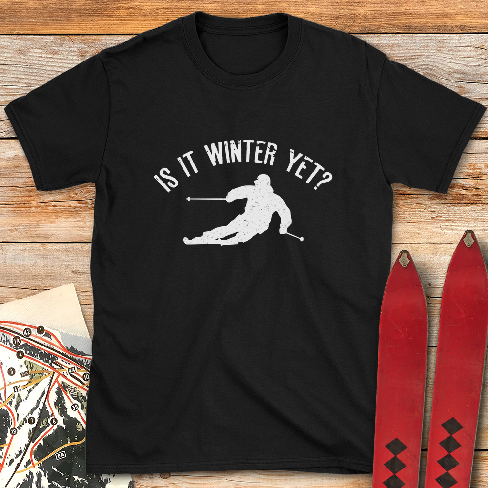 Winter Yet Skier