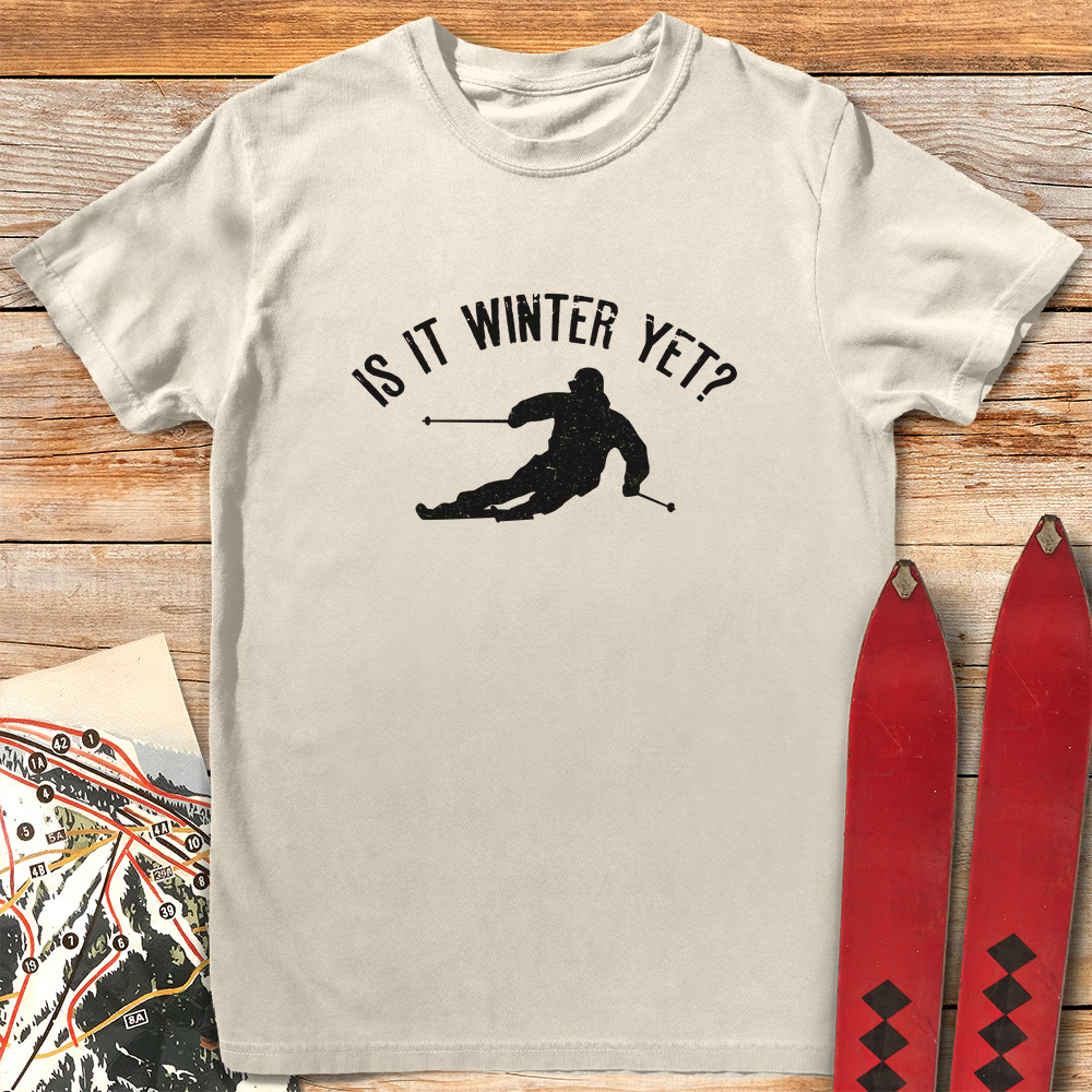 Winter Yet Skier