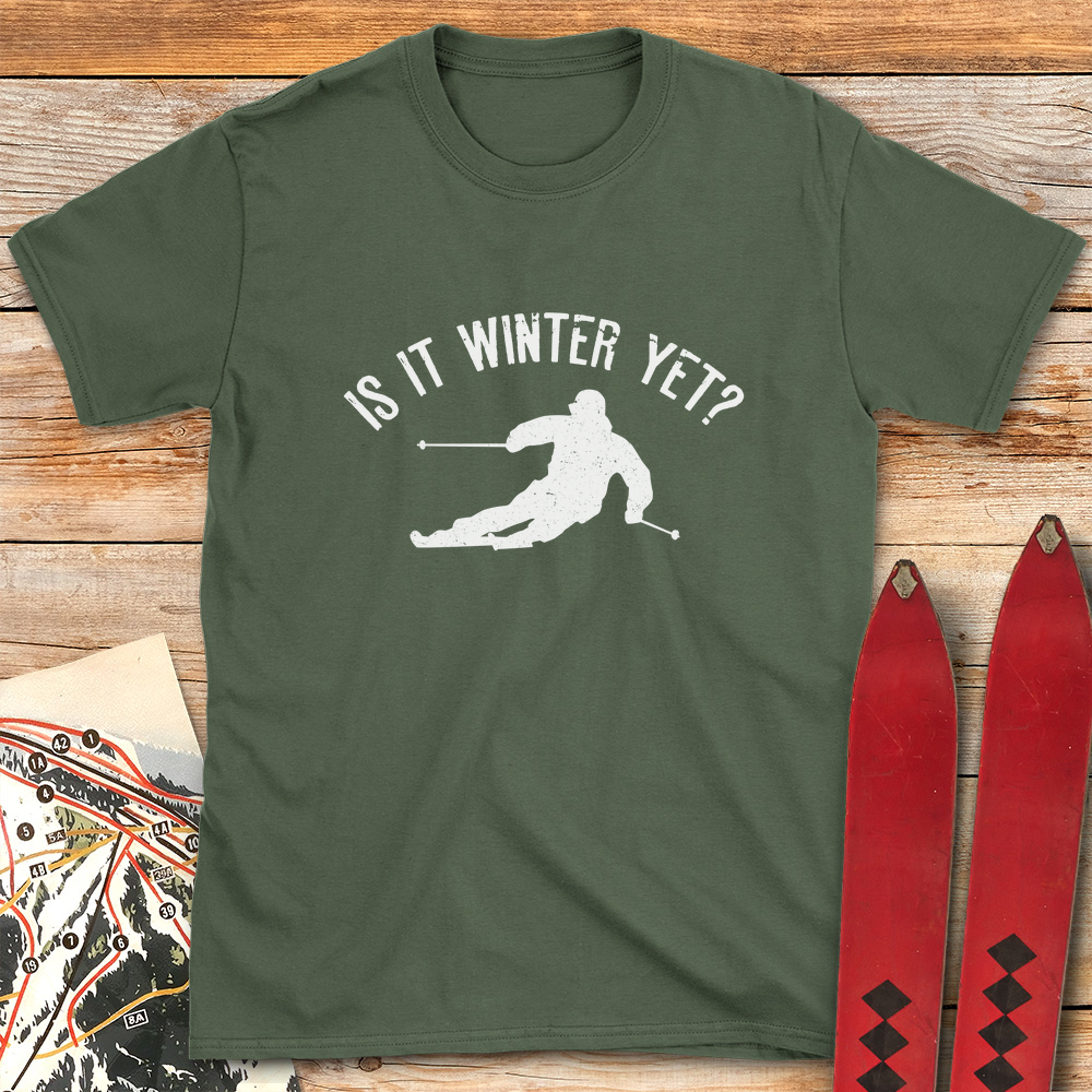 Winter Yet Skier