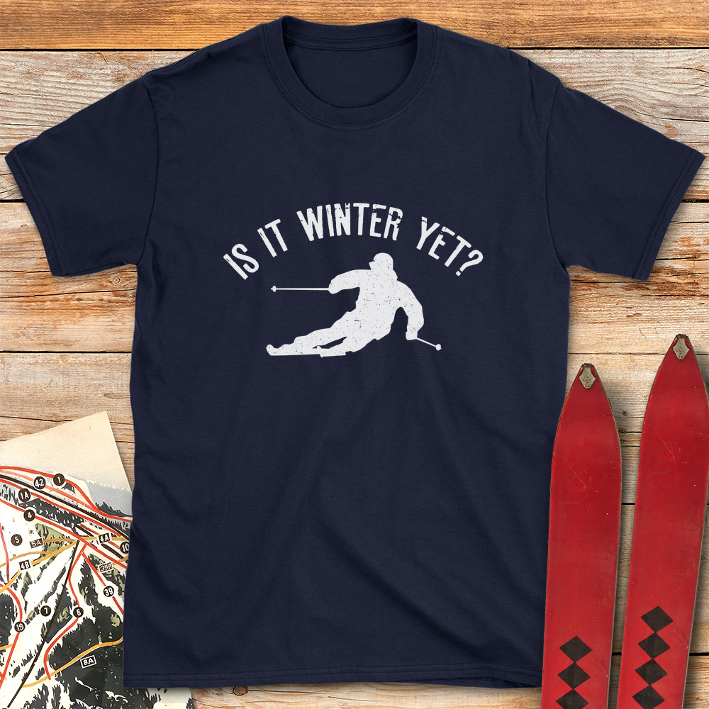 Winter Yet Skier