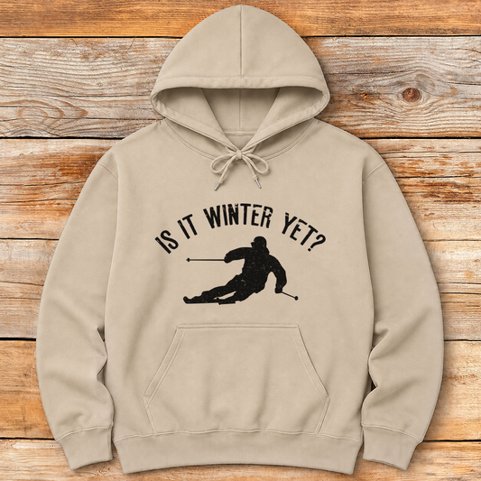 Winter Yet Skier