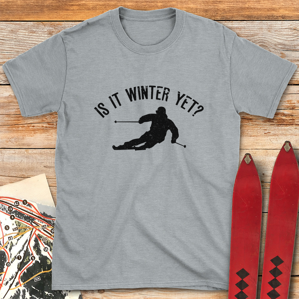 Winter Yet Skier