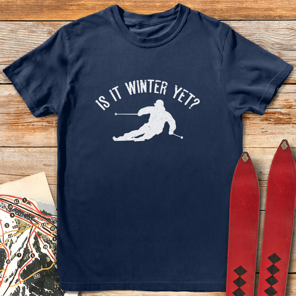 Winter Yet Skier