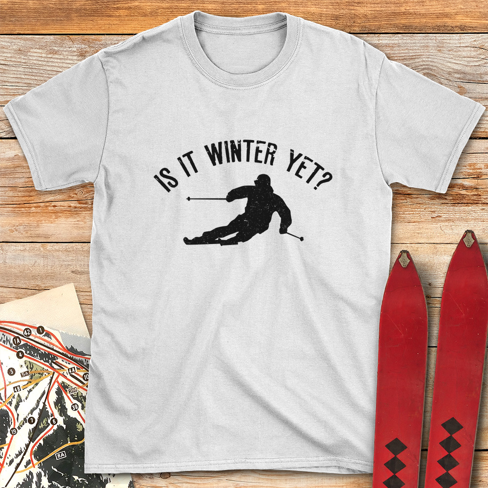 Winter Yet Skier
