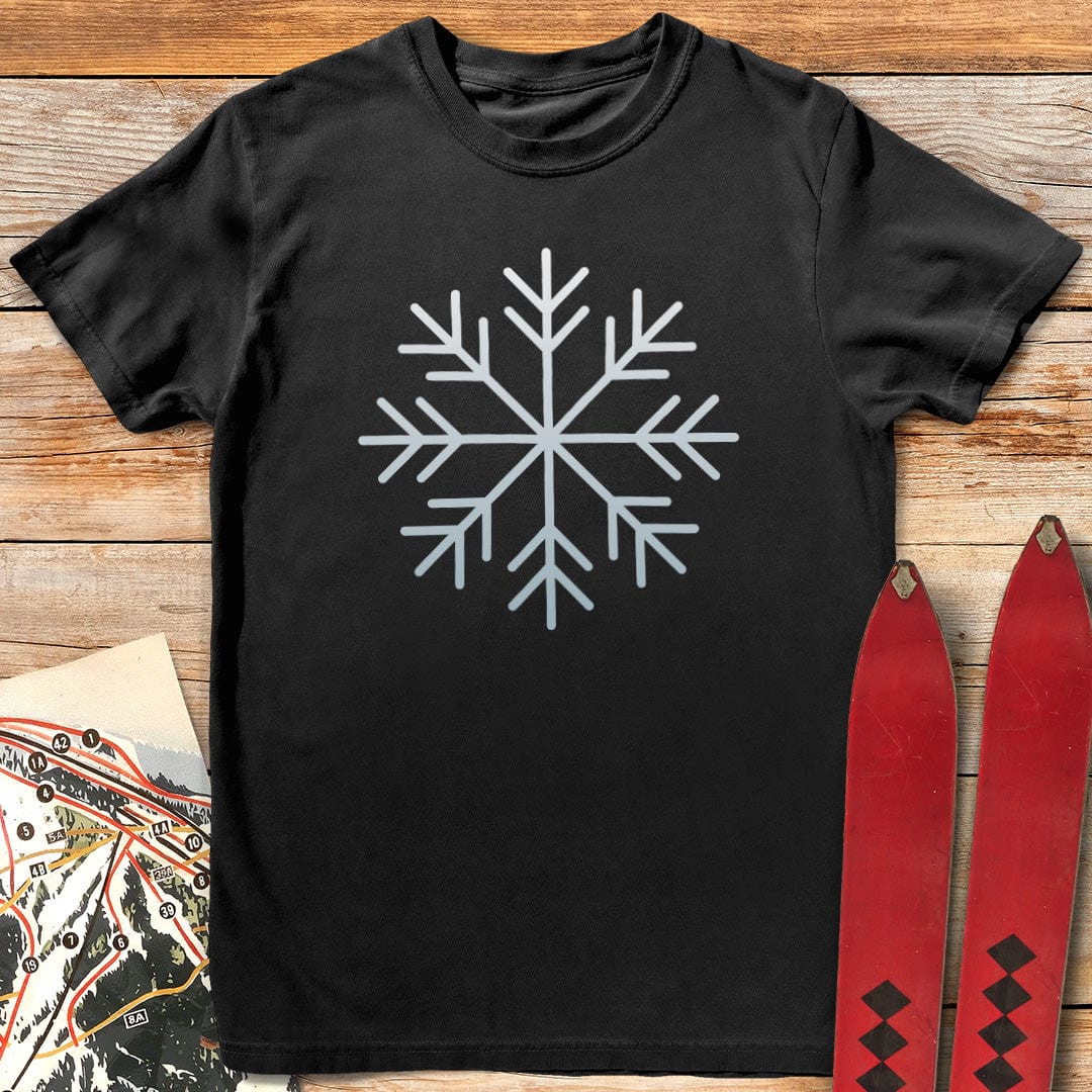 Minimal Snowflake T-Shirt