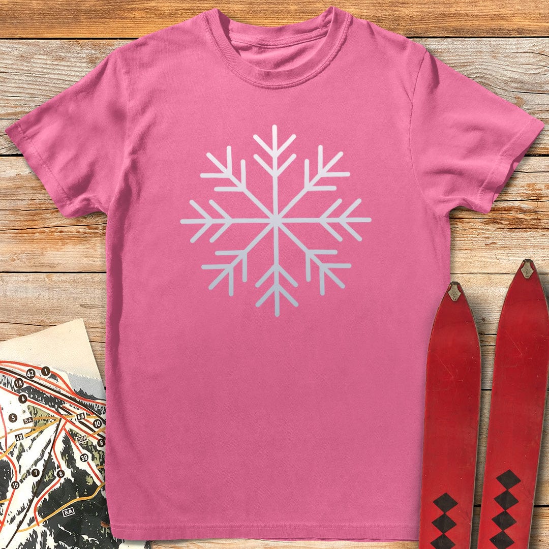 Minimal Snowflake T-Shirt