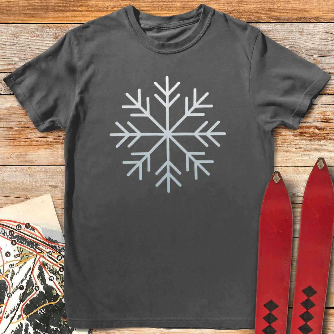 Minimal Snowflake T-Shirt