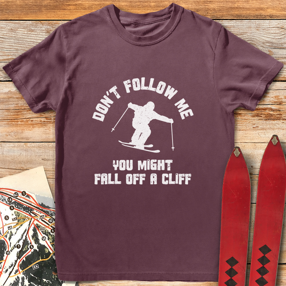 Don't Fall Ski Cliff