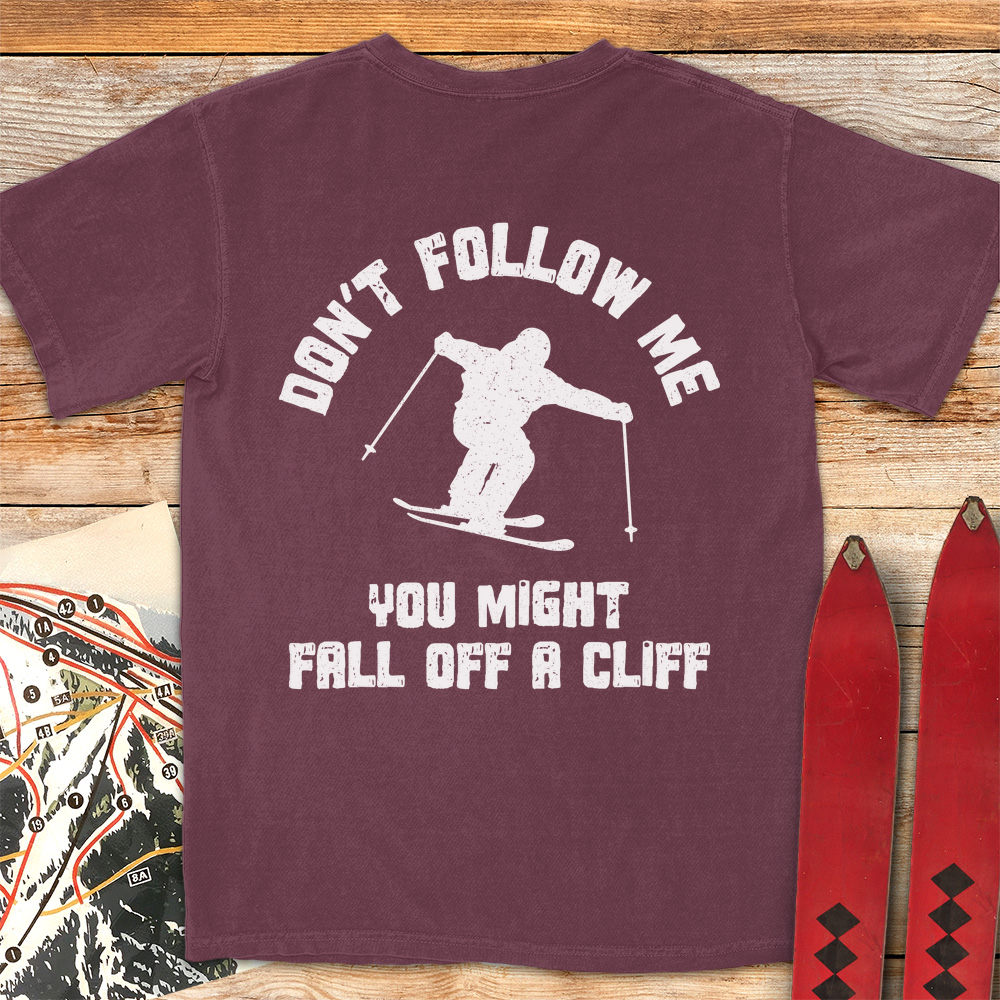 Don't Fall Ski Cliff