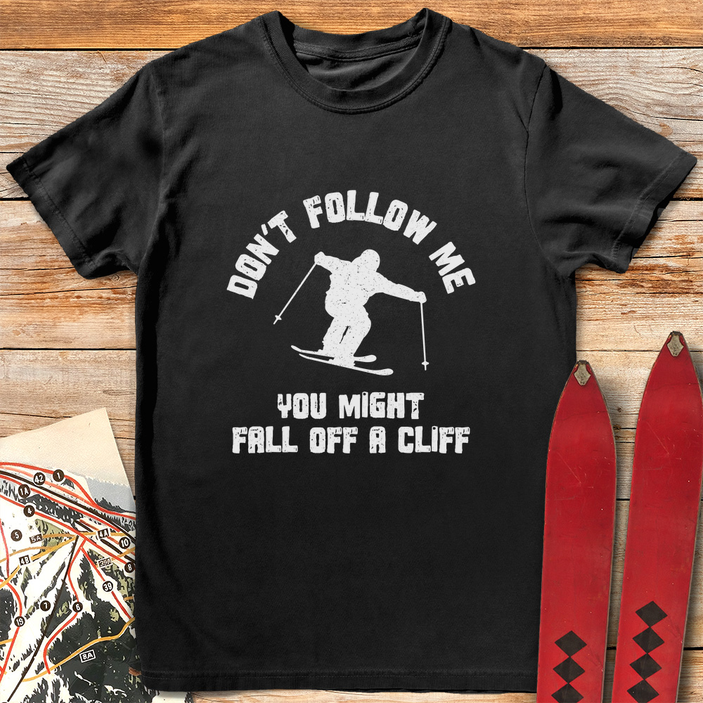 Don't Fall Ski Cliff