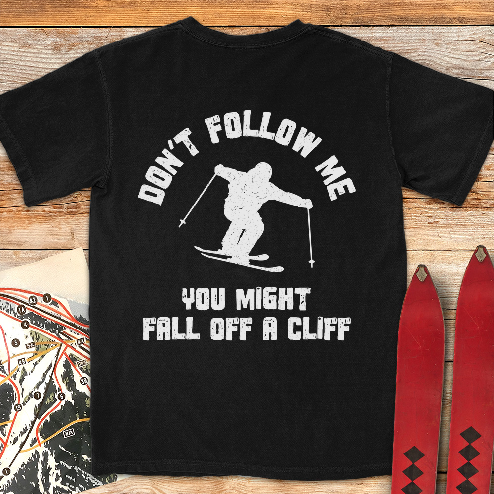 Don't Fall Ski Cliff
