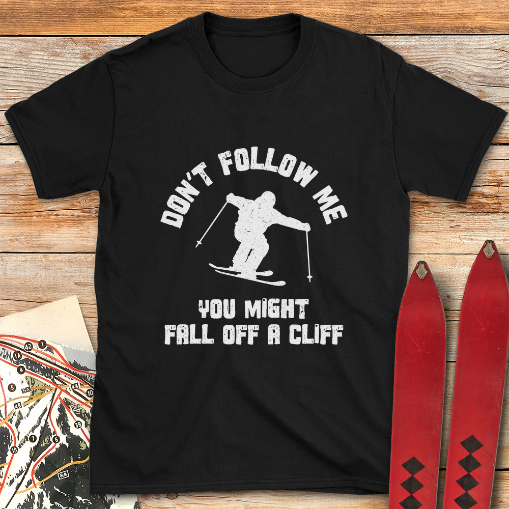 Don't Fall Ski Cliff