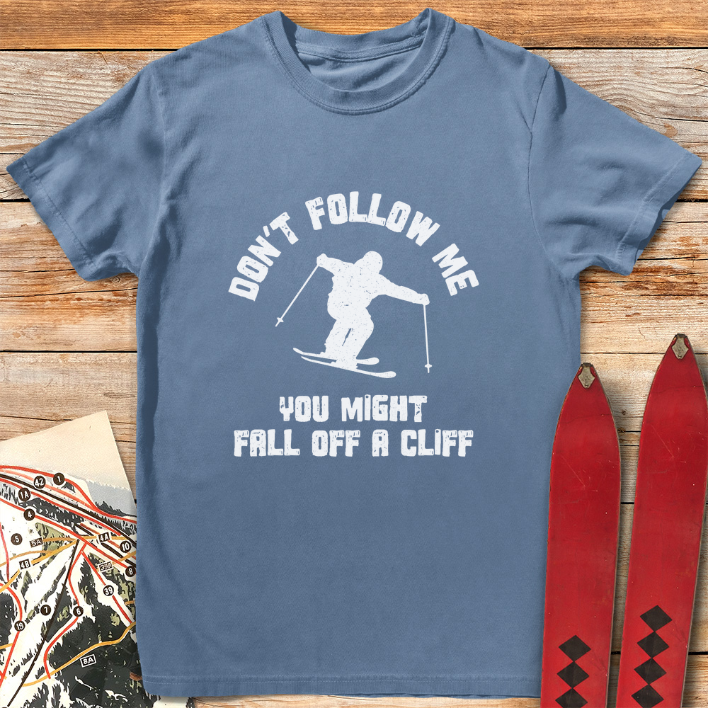Don't Fall Ski Cliff