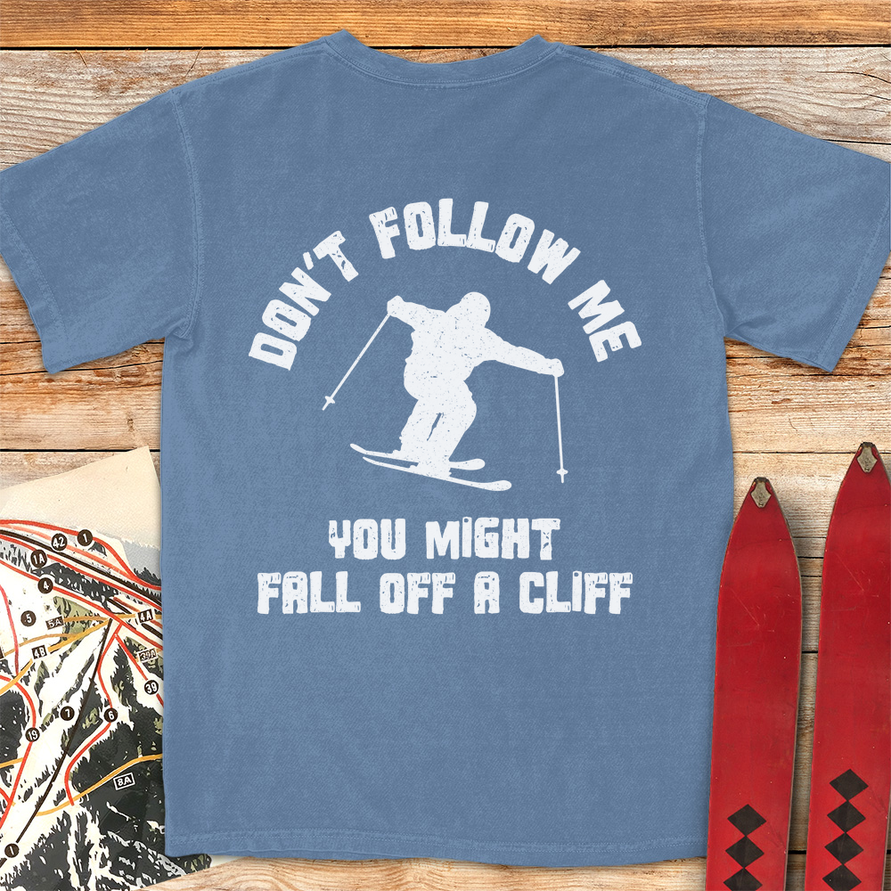 Don't Fall Ski Cliff