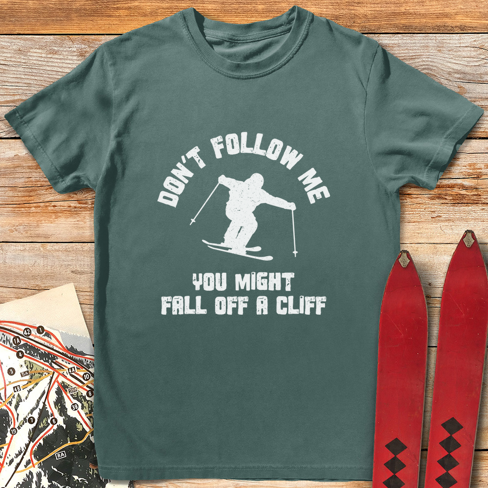Don't Fall Ski Cliff