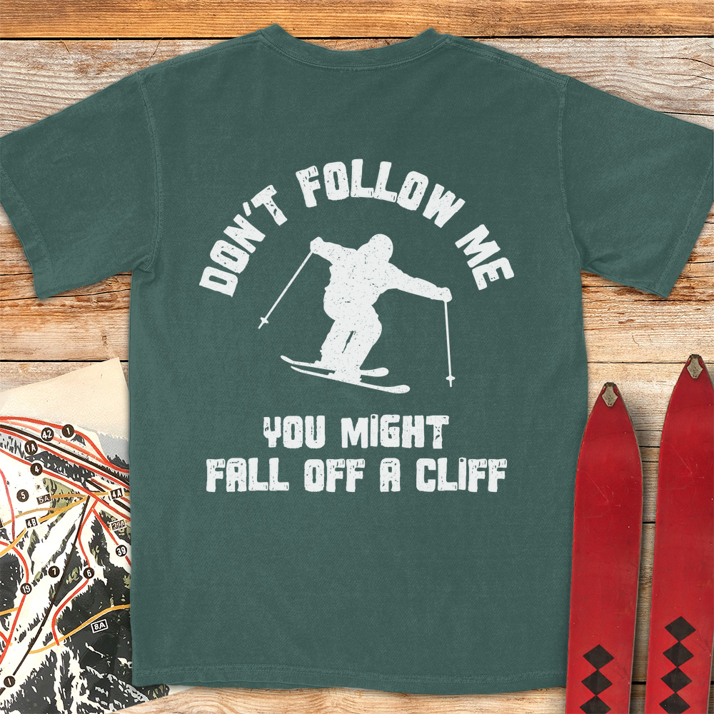 Don't Fall Ski Cliff