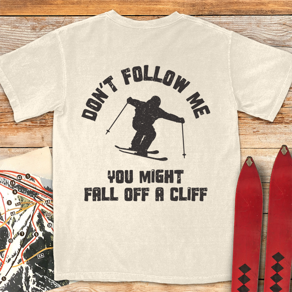 Don't Fall Ski Cliff