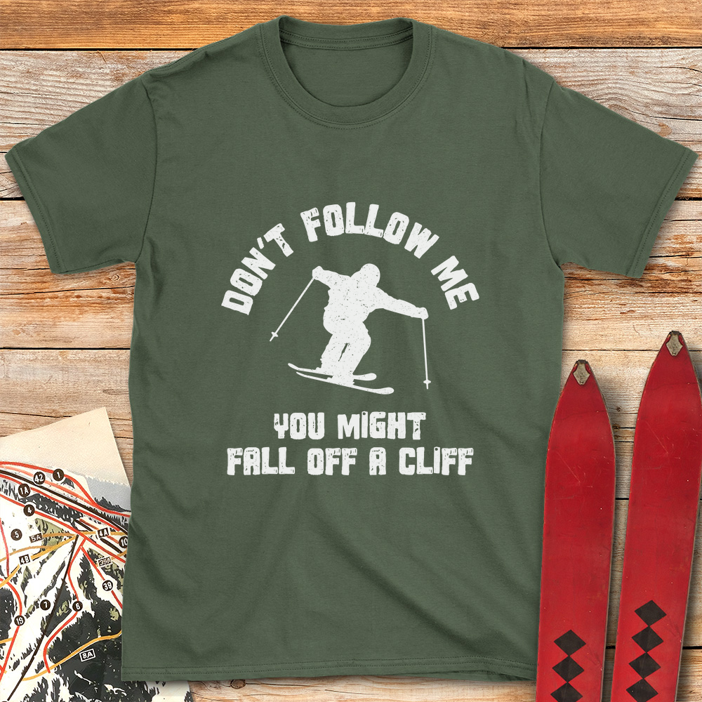 Don't Fall Ski Cliff