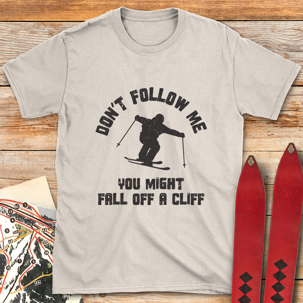 Don't Fall Ski Cliff