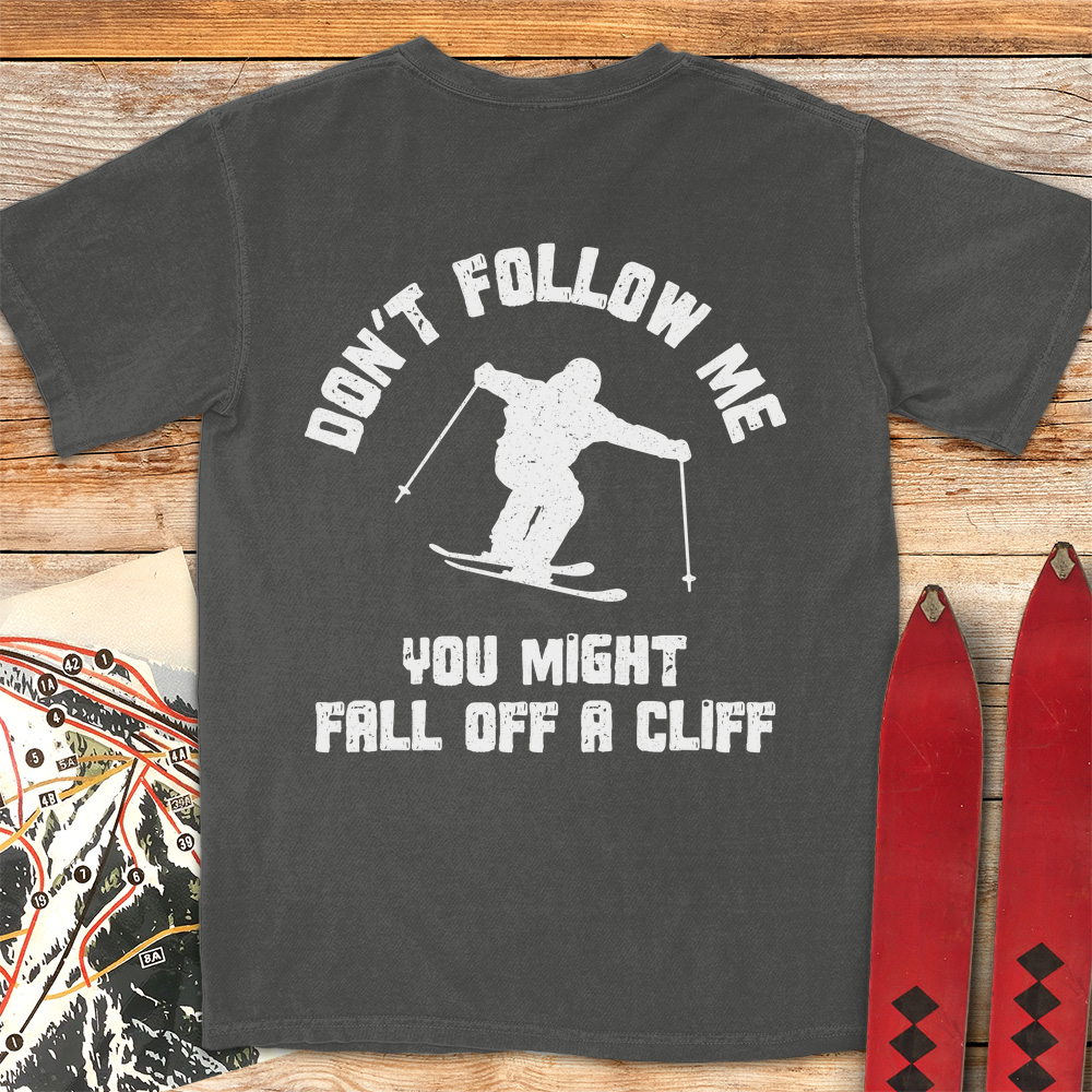 Don't Fall Ski Cliff