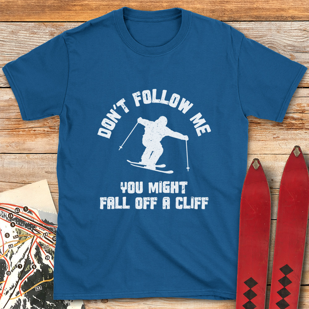 Don't Fall Ski Cliff