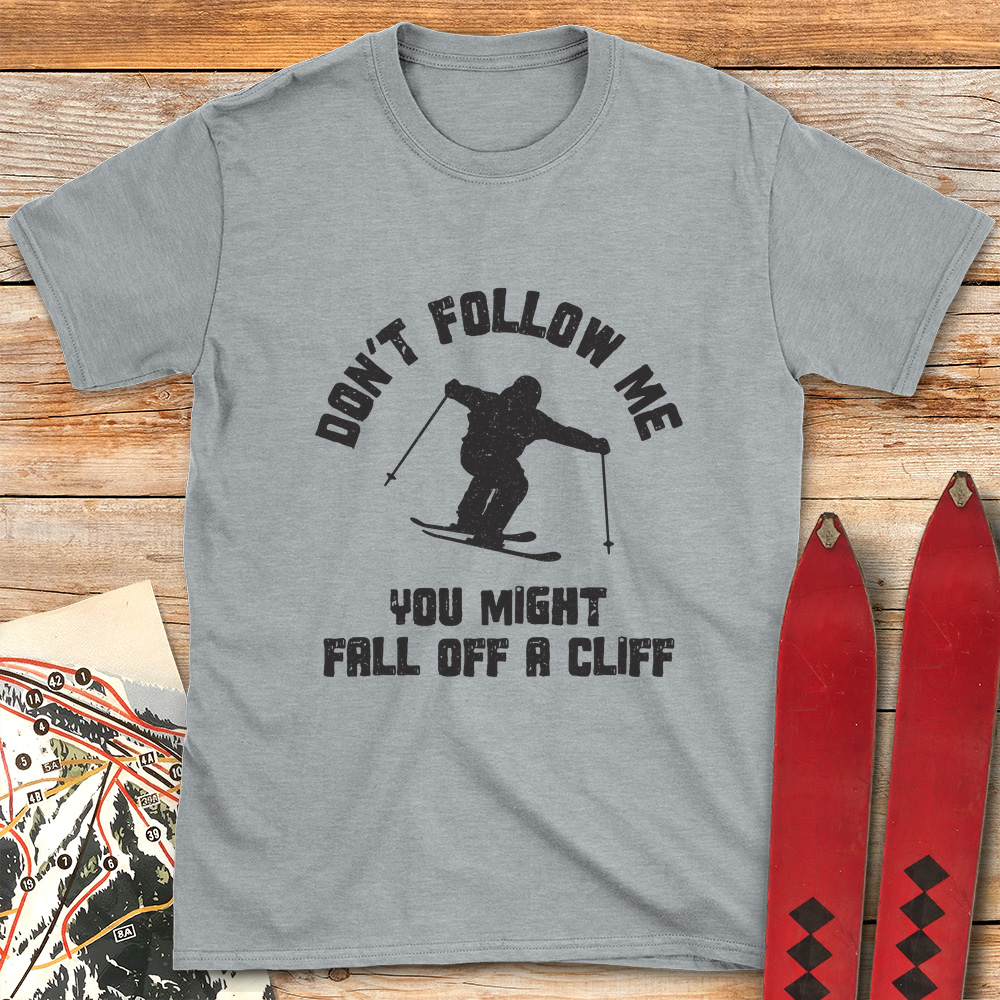 Don't Fall Ski Cliff