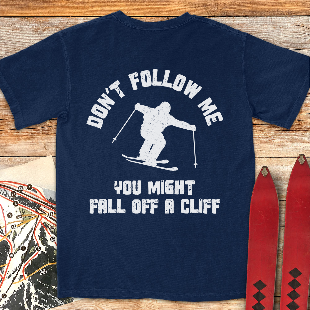 Don't Fall Ski Cliff