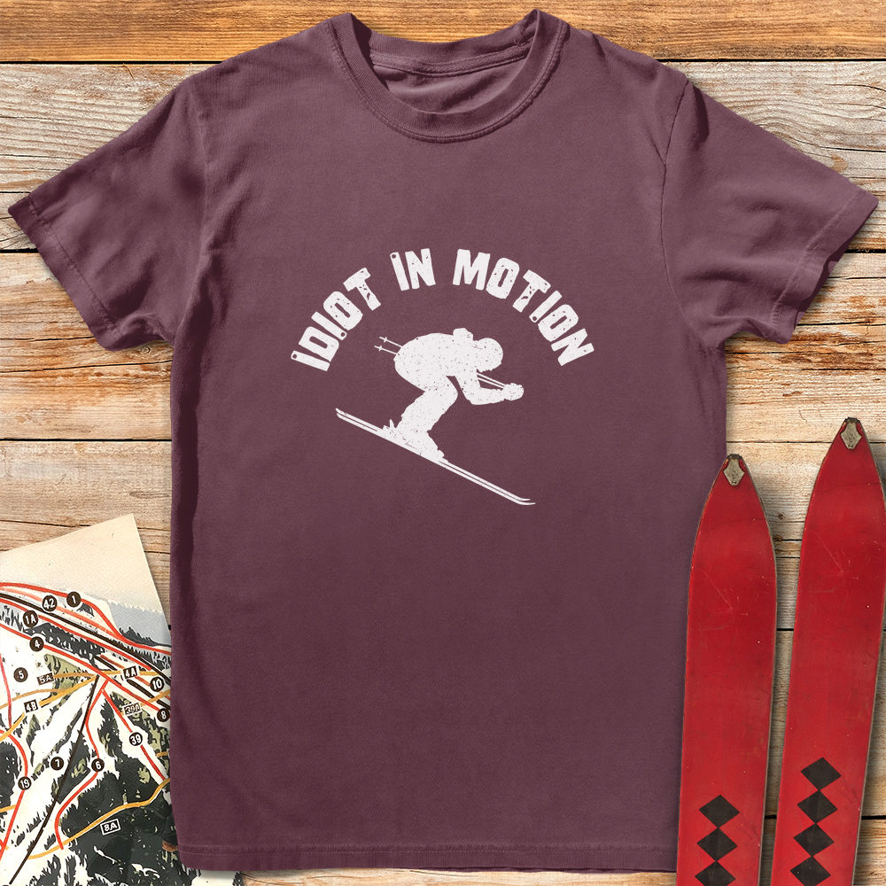 Idiot In Motion