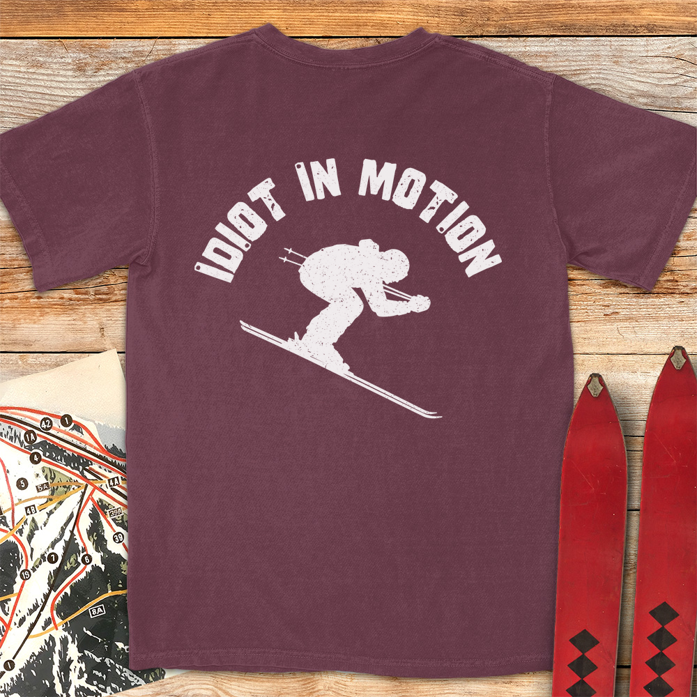 Idiot In Motion