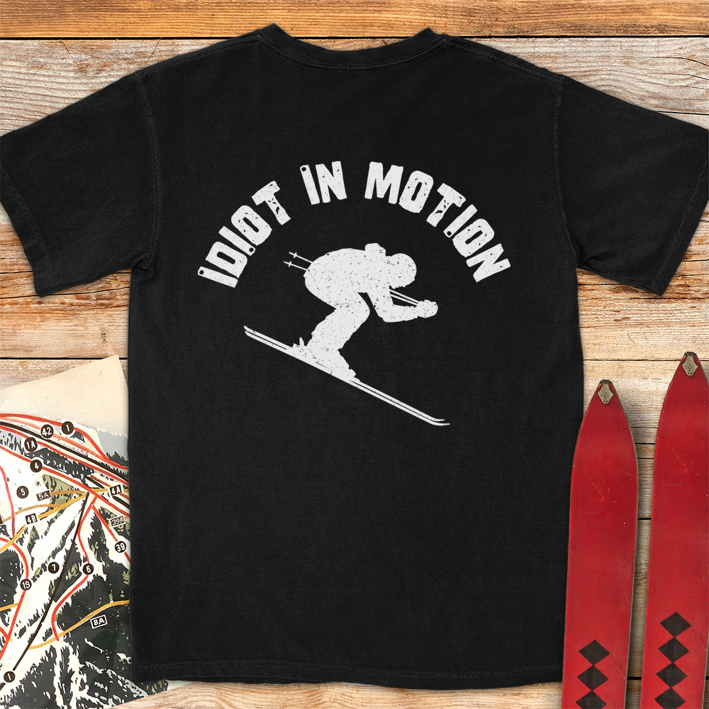 Idiot In Motion