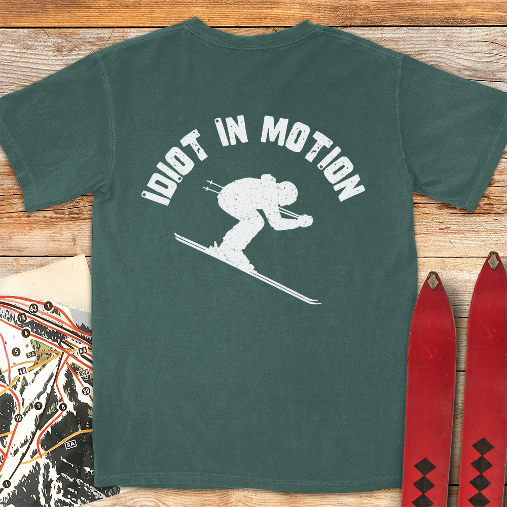 Idiot In Motion