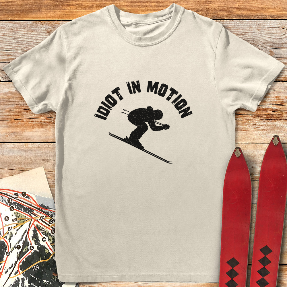 Idiot In Motion