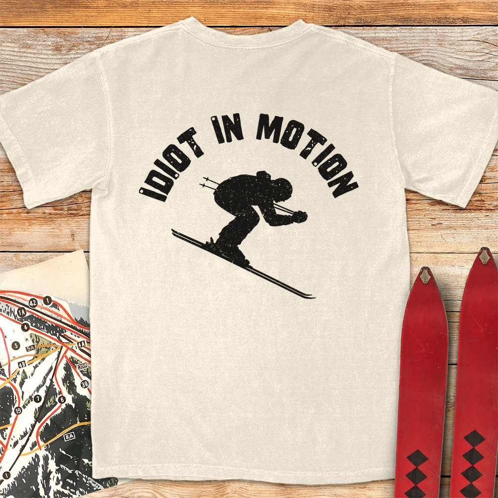 Idiot In Motion