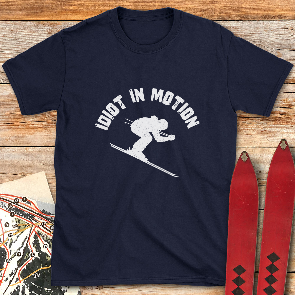 Idiot In Motion