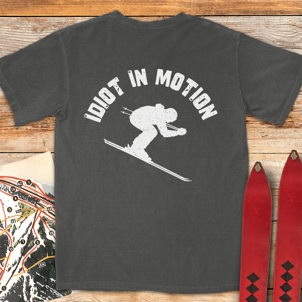 Idiot In Motion