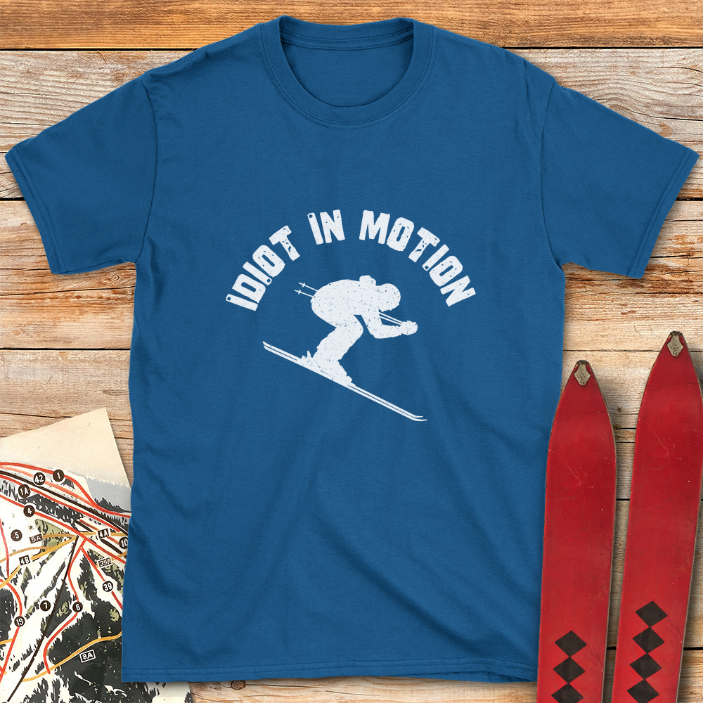 Idiot In Motion