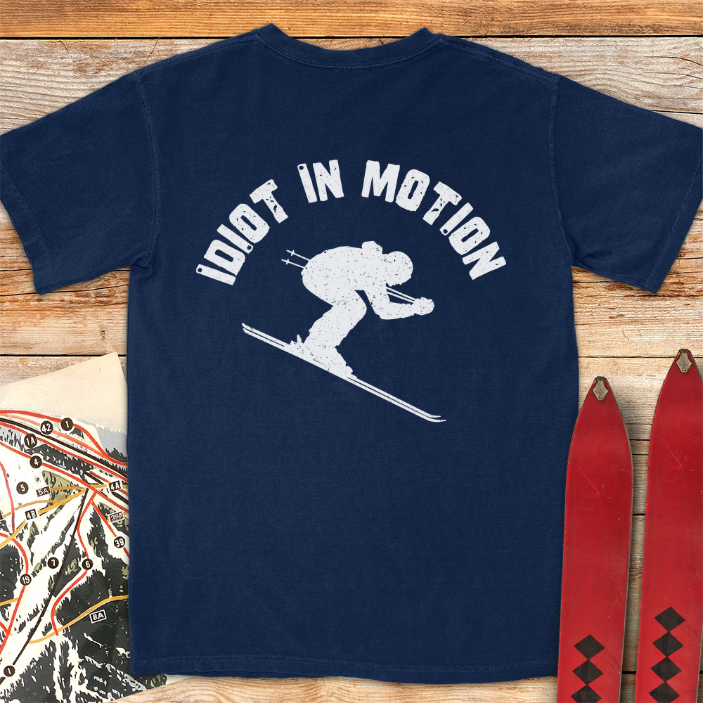 Idiot In Motion