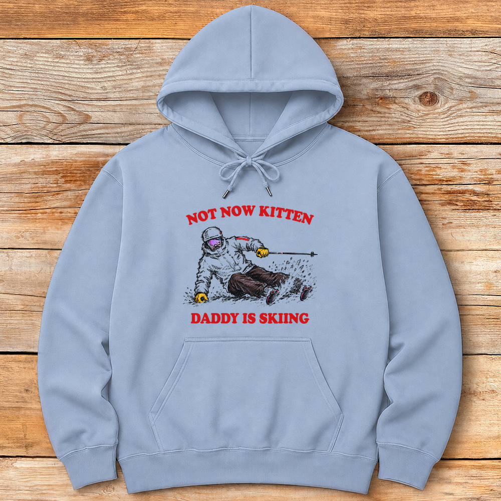 Not Now Kitten Skier